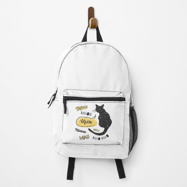 Item preview, Cat noises: Meow in different languages - funny gifts for cat lovers designed and sold by alczar.