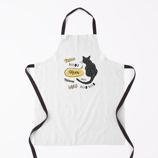 Item preview, Cat noises: Meow in different languages - funny gifts for cat lovers designed and sold by alczar.