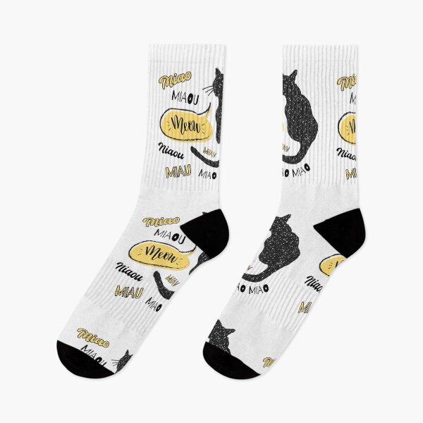 Item preview, Cat noises: Meow in different languages - funny gifts for cat lovers designed and sold by alczar.