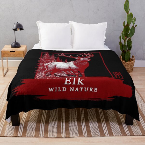 Item preview, Elk - WILD NATURE - ELK -13 designed and sold by ArtProjectShop.