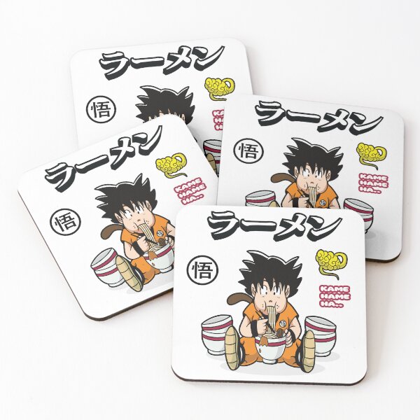 Artikelvorschau, Goku isst Ramen entworfen und verkauft von anggapajar.