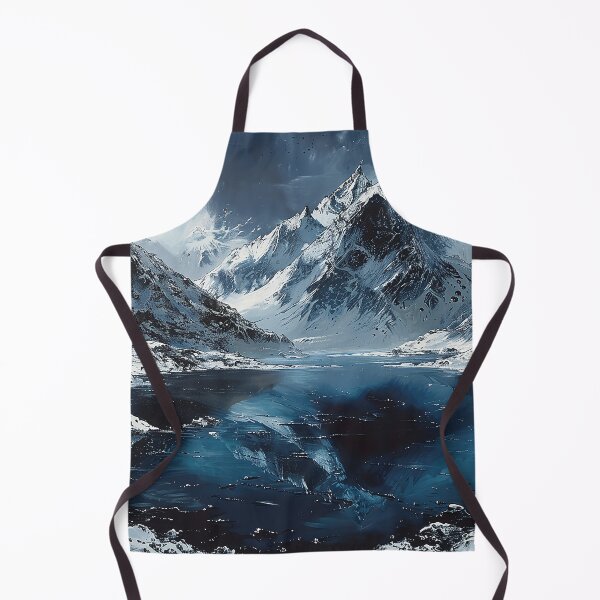 Item preview, Frozen Lake Photography designed and sold by nomiraclehere.
