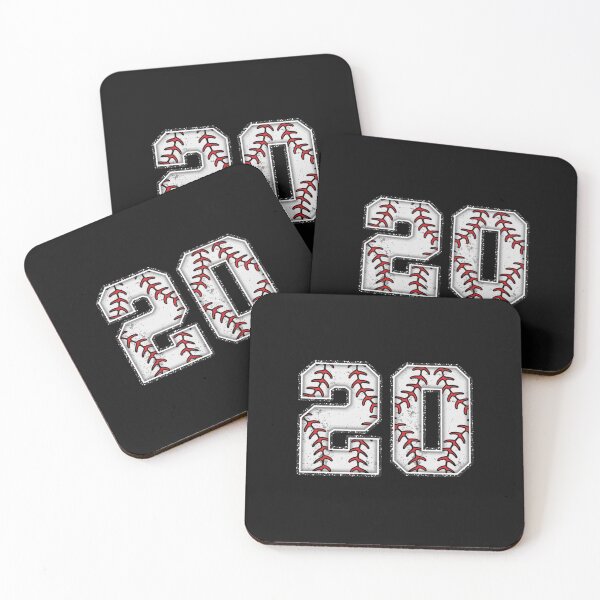 Artikelvorschau, Baseball-Nummer 20 entworfen und verkauft von creativechaster.