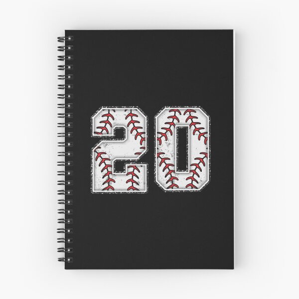 Item preview, baseball number 20 designed and sold by creativechaster.