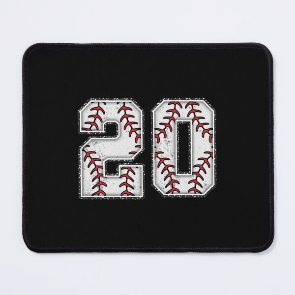 Item preview, baseball number 20 designed and sold by creativechaster.