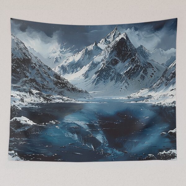 Item preview, Frozen Lake Photography designed and sold by nomiraclehere.