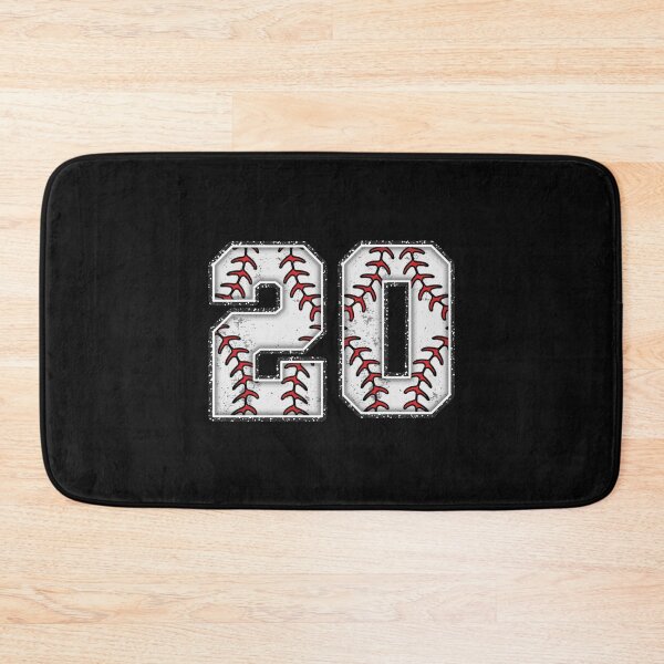 Artikelvorschau, Baseball-Nummer 20 entworfen und verkauft von creativechaster.