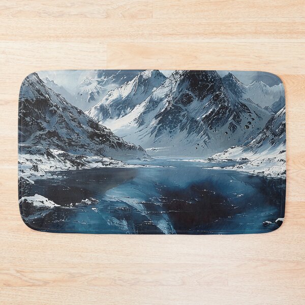 Item preview, Frozen Lake Photography designed and sold by nomiraclehere.