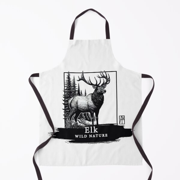 Item preview, Elk - WILD NATURE - ELK -14 designed and sold by ArtProjectShop.