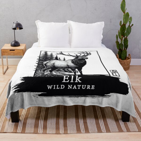 Item preview, Elk - WILD NATURE - ELK -14 designed and sold by ArtProjectShop.