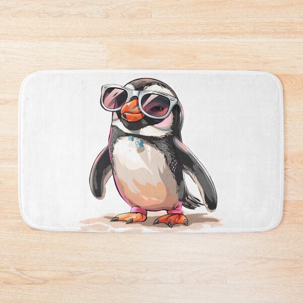 Item preview, daring penguin designed and sold by EdicionesJML.