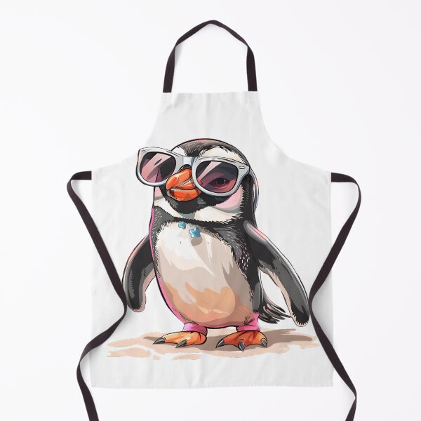 Item preview, daring penguin designed and sold by EdicionesJML.
