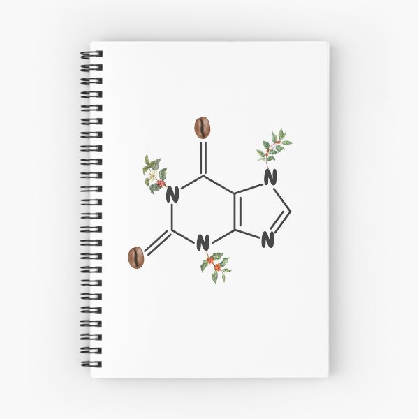 Item preview, Caffeine molecule  designed and sold by TheFarmacista.