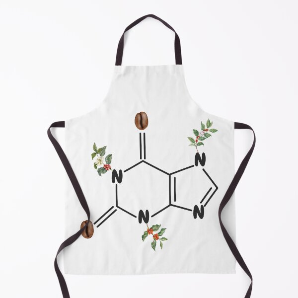 Item preview, Caffeine molecule designed and sold by TheFarmacista.