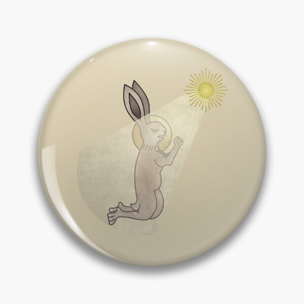 Item preview, Medieval Marginalia Rabbit Epiphany designed and sold by MargiKnights.