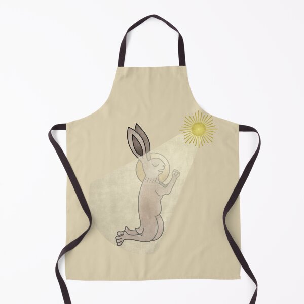 Item preview, Medieval Marginalia Rabbit Epiphany designed and sold by MargiKnights.