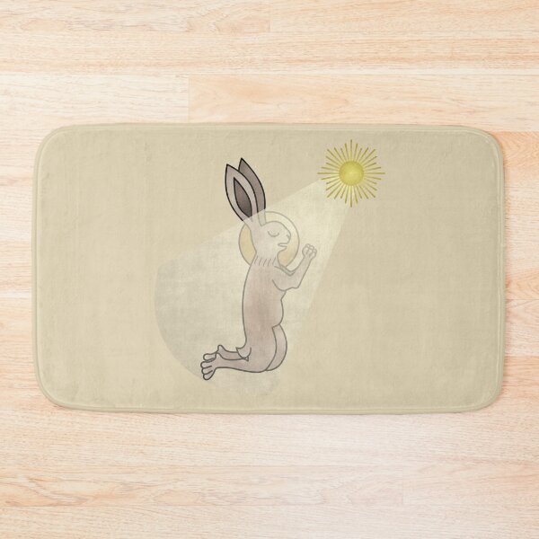 Item preview, Medieval Marginalia Rabbit Epiphany designed and sold by MargiKnights.