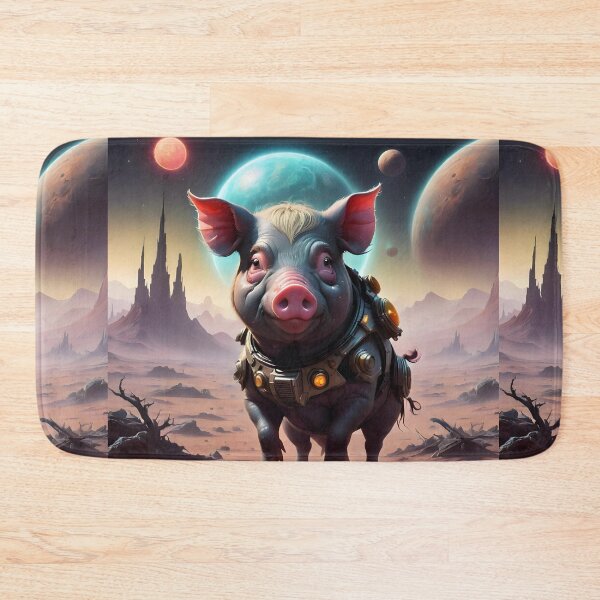 Item preview, Alien Pig designed and sold by Marcicev-Bojan.