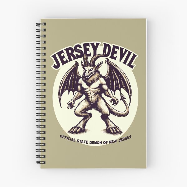 Item preview, The Official State Demon of New Jersey designed and sold by FabledTees.