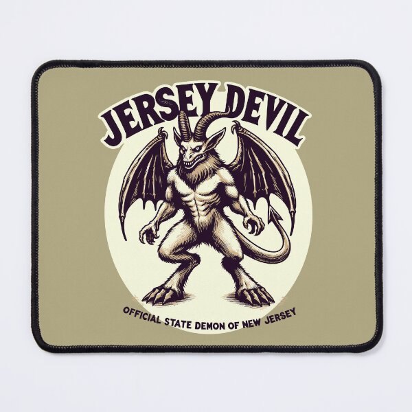 Item preview, The Official State Demon of New Jersey designed and sold by FabledTees.