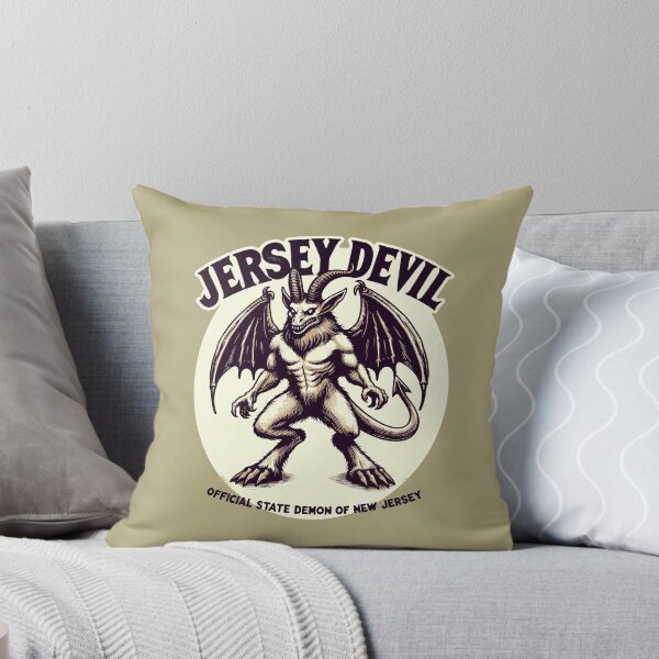 Item preview, The Official State Demon of New Jersey designed and sold by FabledTees.