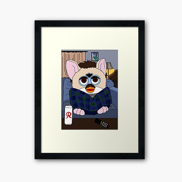 Item preview, Furby Twilight Charlie Swan designed and sold by PobertRattinson.