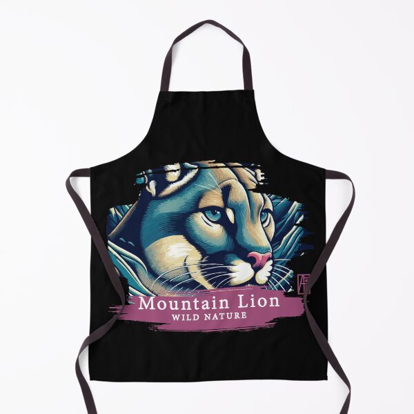 Item preview, Mountain Lion - WILD NATURE - MOUNTAIN LION -1 designed and sold by ArtProjectShop.