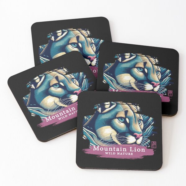 Item preview, Mountain Lion - WILD NATURE - MOUNTAIN LION -1 designed and sold by ArtProjectShop.
