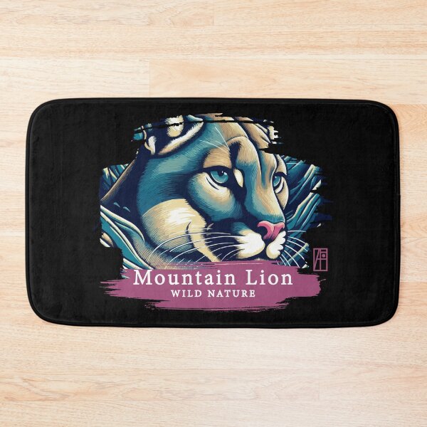 Item preview, Mountain Lion - WILD NATURE - MOUNTAIN LION -1 designed and sold by ArtProjectShop.