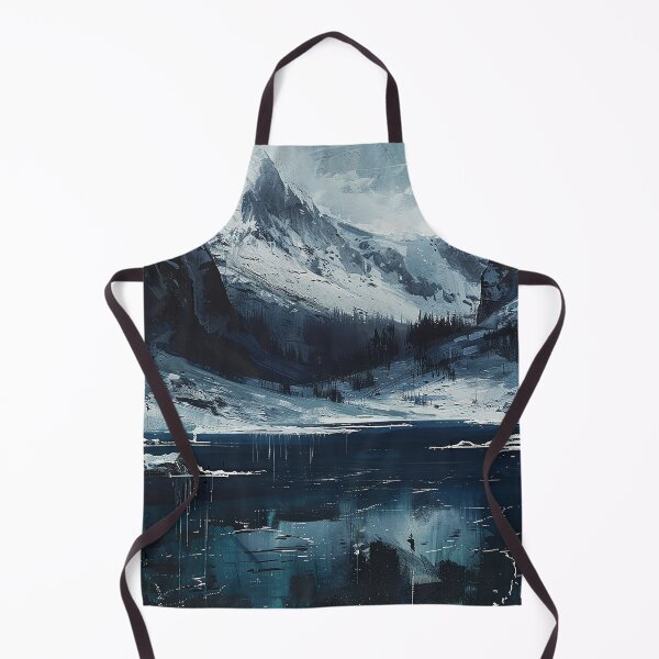 Item preview, Frozen Lake Photography designed and sold by nomiraclehere.