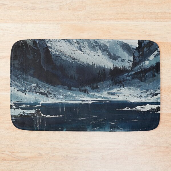 Item preview, Frozen Lake Photography designed and sold by nomiraclehere.