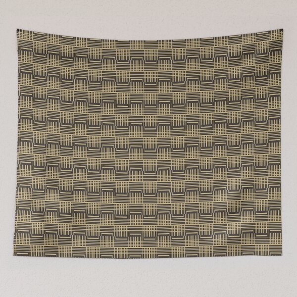 Item preview, Intricate Modern Design - Sleek Black Graphic Pattern designed and sold by Looming Lines.