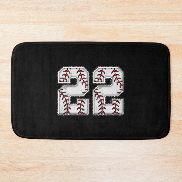 Item preview, baseball number 22 designed and sold by creativechaster.