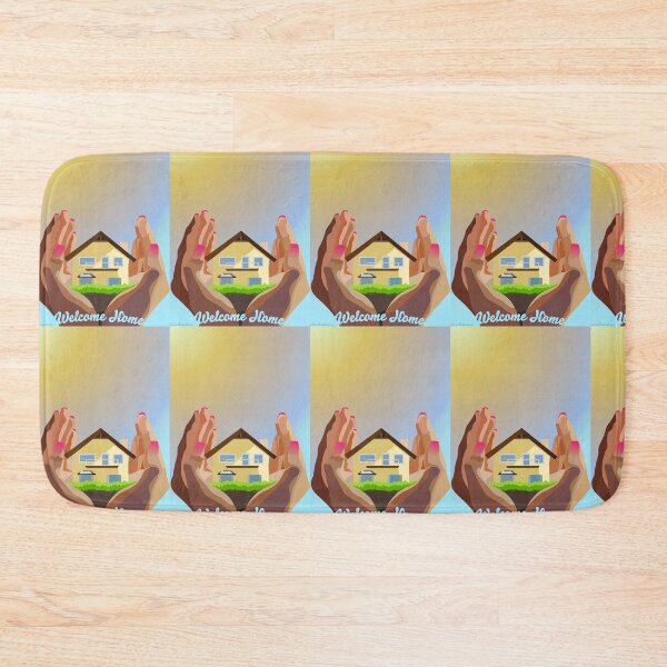 Item preview, Welcome Home! designed and sold by emiliapapaya.