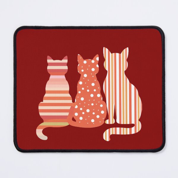 Item preview, Three Cute Cats designed and sold by MyTshirtArt.
