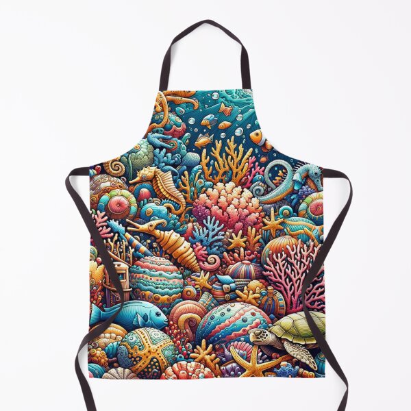 Item preview, Underwater Odyssey in Color designed and sold by FarBeyound.