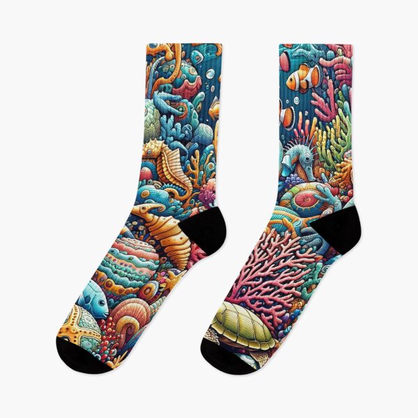 Item preview, Underwater Odyssey in Color designed and sold by FarBeyound.