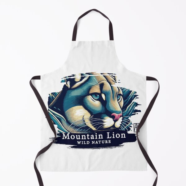Item preview, Mountain Lion - WILD NATURE - MOUNTAIN LION -2 designed and sold by ArtProjectShop.