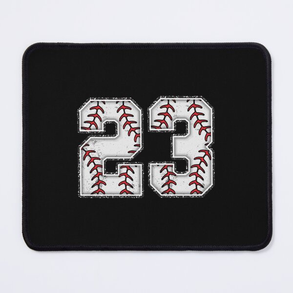 Item preview, baseball number 23 designed and sold by creativechaster.