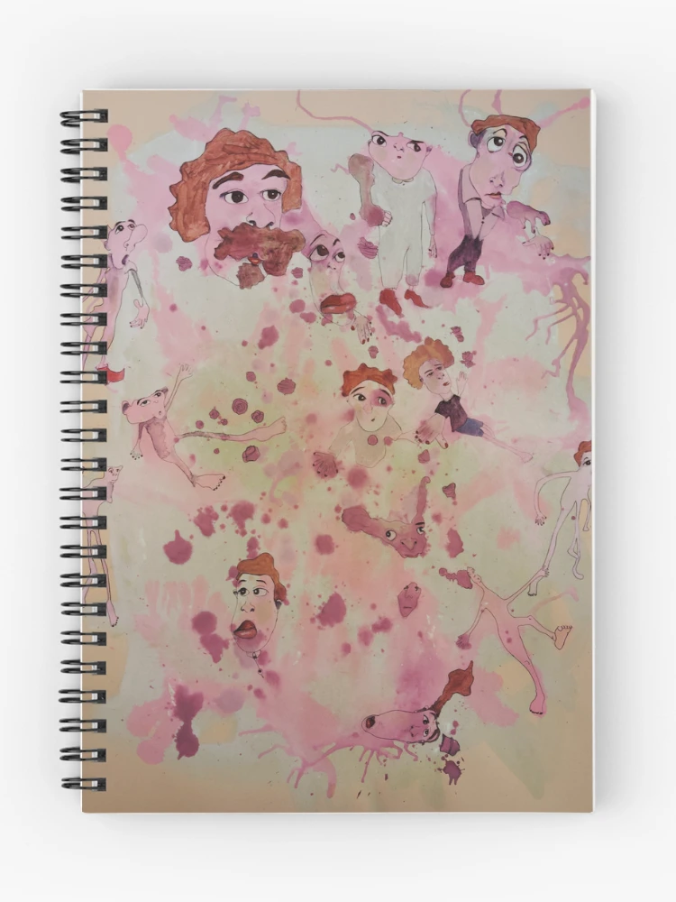 Thumbnail 1 of 3, Journal, Horizontal designed and sold by Rorschach68.