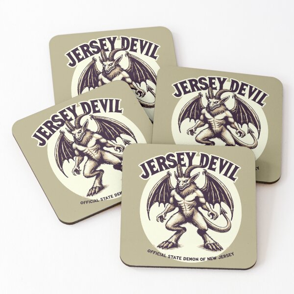 Item preview, The Official State Demon of New Jersey designed and sold by FabledTees.