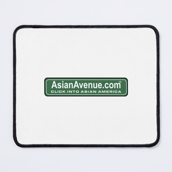 Item preview, Asian Avenue Banner designed and sold by The British Bunny Hop Shop.