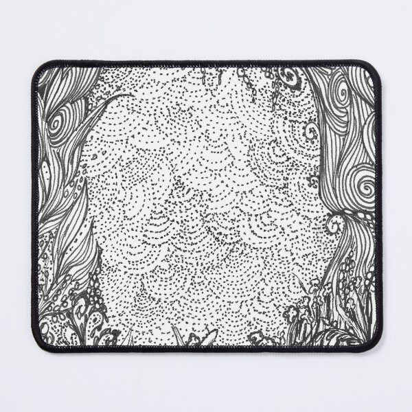Item preview, Wildflower Grotto Ink drawing designed and sold by Liz-Ivey.