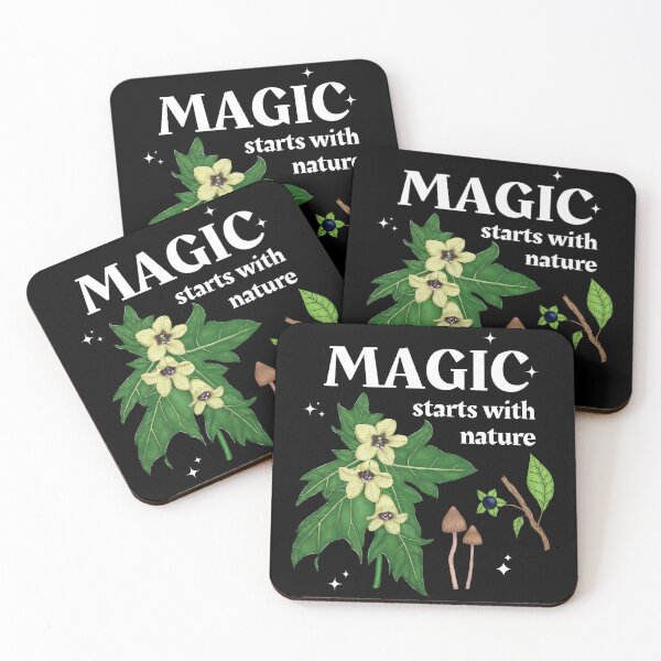 Item preview, Magic starts with nature designed and sold by LeliMystic.