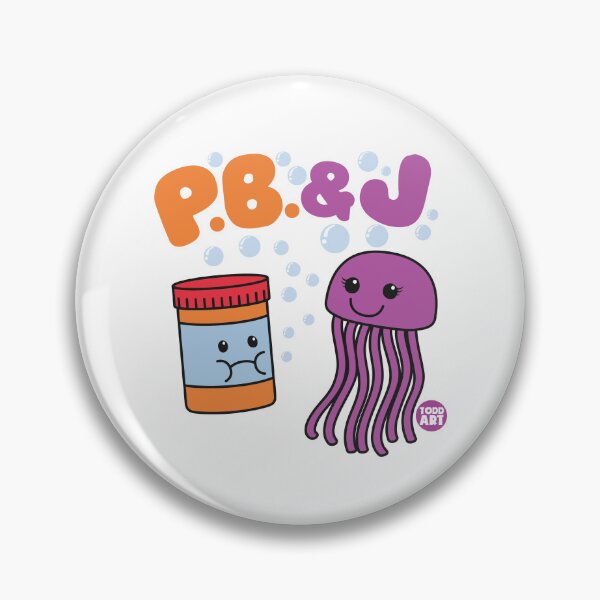 Item preview, PBJ JELLYFISH designed and sold by TODD GOLDMAN.