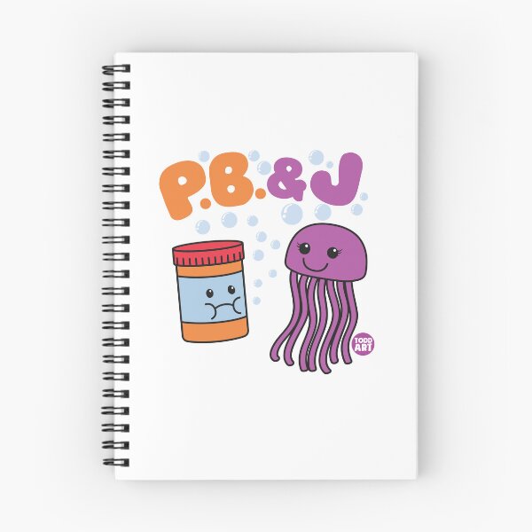 Item preview, PBJ JELLYFISH designed and sold by TODD GOLDMAN.