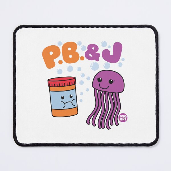Item preview, PBJ JELLYFISH designed and sold by TODD GOLDMAN.
