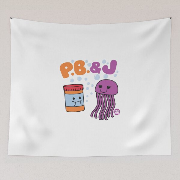 Item preview, PBJ JELLYFISH designed and sold by TODD GOLDMAN.