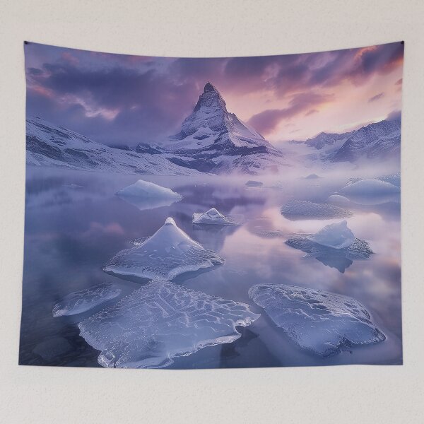 Item preview, Frozen Lake Photography designed and sold by nomiraclehere.