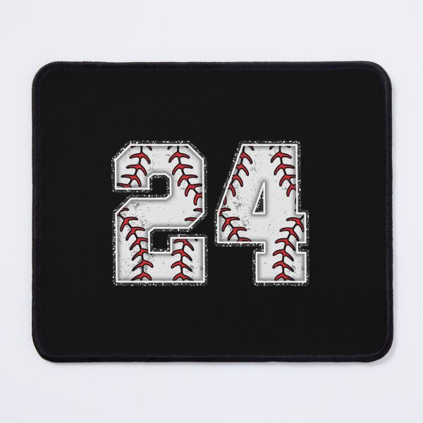 Item preview, baseball number 24 designed and sold by creativechaster.